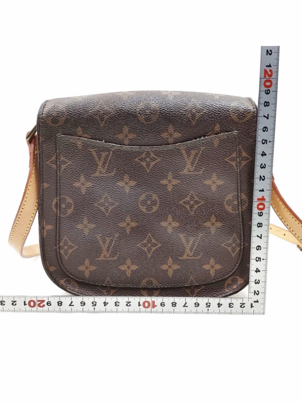 Louis Vuitton LV Shoulder Bag Saint Cloud Brown Monogram - Picture 2 of 9